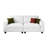 75" Modular Storage Sofa With Charging Arm