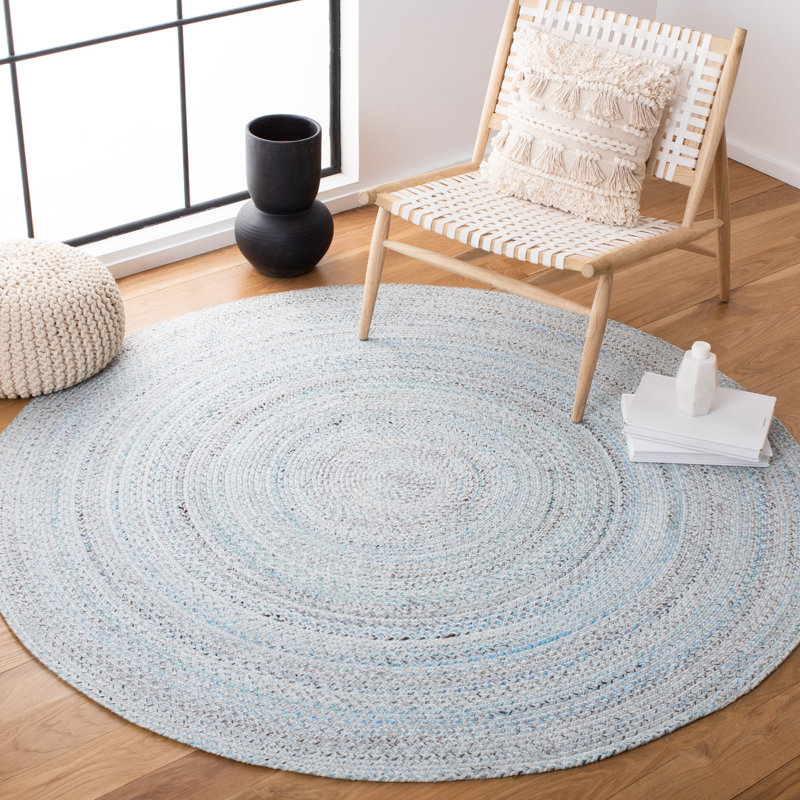 Tapis performance tissé à plat Brockhaus, Rond 3 pi