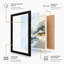 Layered Horizons Minimalist - Framed Print-717365125-717365126