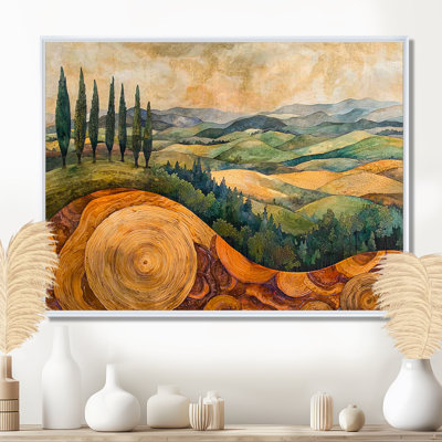 Crumrine - art mural vignoble
