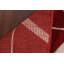 Tapis de zone en laine 5 pi 4 po x 8 pi 1 po one-of-kind noué la bourgogne Yarbrough