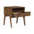 Nonie 21.2'' W Solid Wood Nightstand
