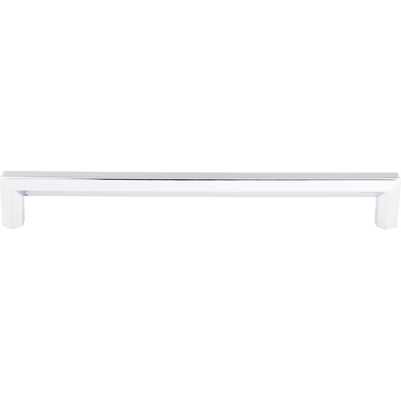 Lydia 12" Center to Center Appliance pull, Polished Chrome
