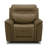Cabrero Swivel Glide Leather Power Recliner-173429755