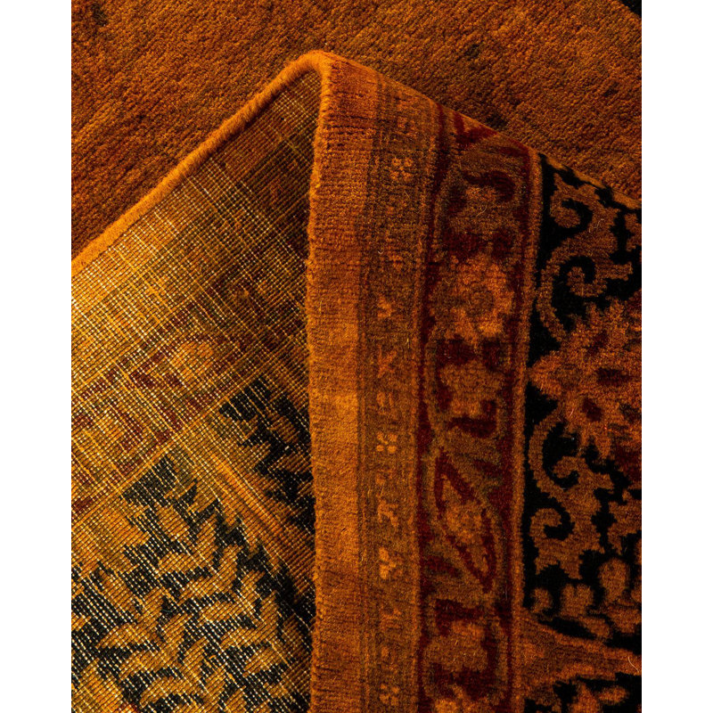 Fine Vibrance One-of-a-Kind 6' 1" x 14' 6" Hand Knotted Area Rug
