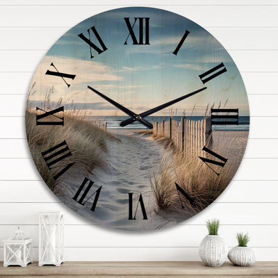 Horloge murale Nishal