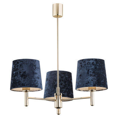 Gourdine 3 - Light Candle Style Chandelier