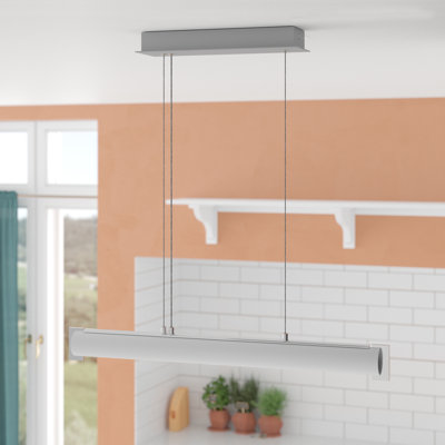 Luminaire suspendu géométrique unique à 1 lumière Armiah