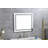 LED Bathroom Mirror   "x   " with Front and Backlight, Large Dimmable Wall Mirrors with Anti-Fog, Memory, 3Colors, LED Vanity Mirror