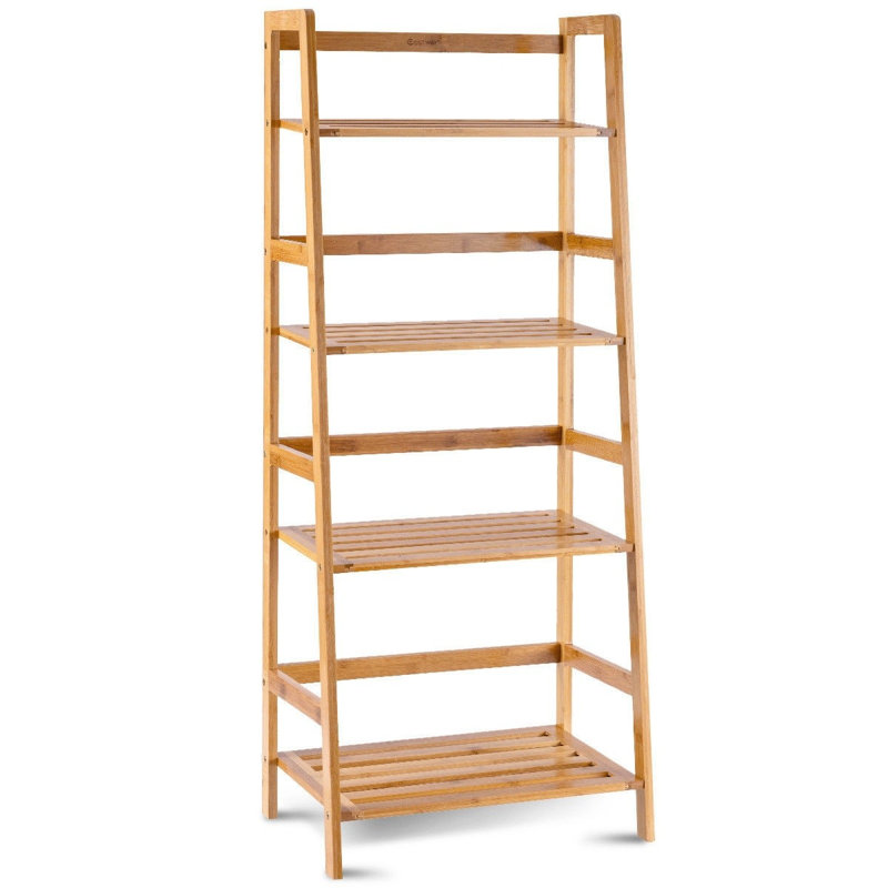 Oakengates 19'' W Solid Wood Storage Rack