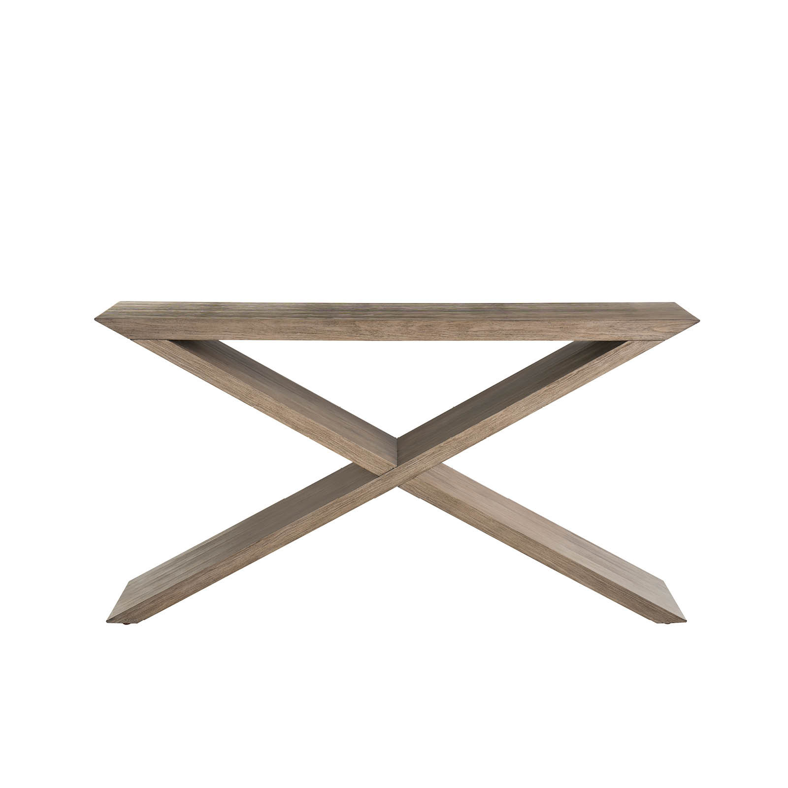 Baxley 60'' Solid Wood Console Table, Brown