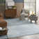 Ebern Designs Prasun Blue Modern Indoor Rug