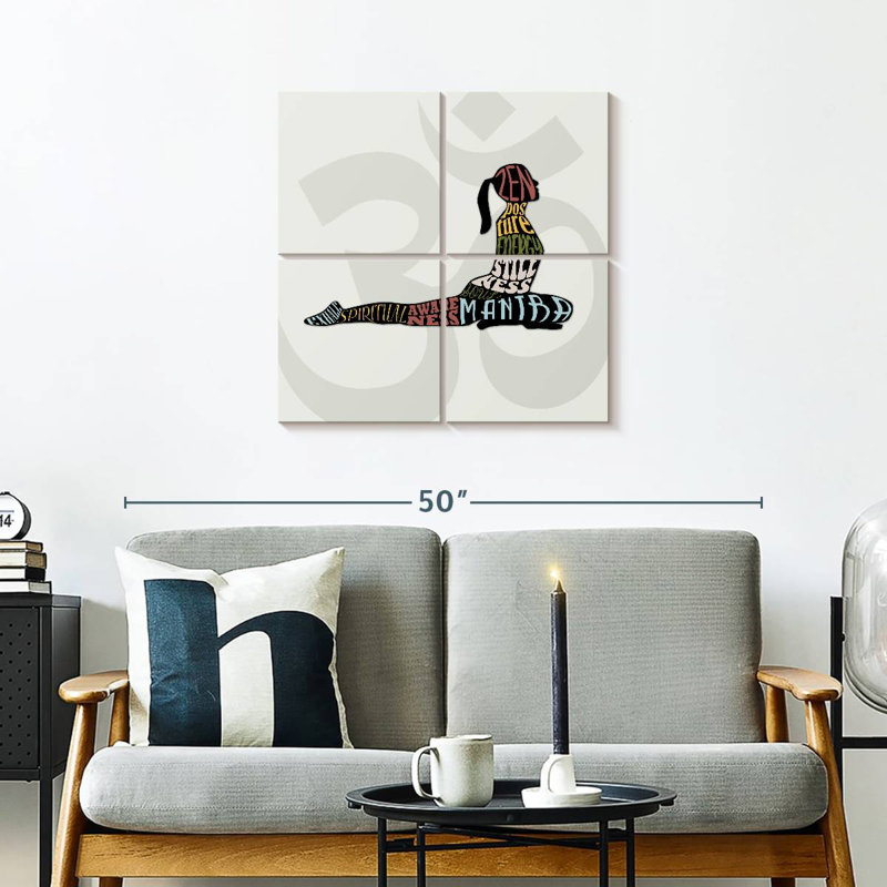 Kerrick Mantra, 26" H x 26" W