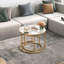 Table basse, table basse, table centrale Clairese-1293993502