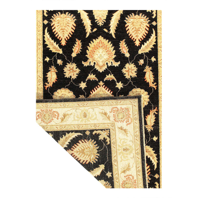 Farahan Wool Oriental Area Rug