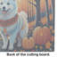 Grande planche à découper en verre American Eskimo