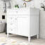 Meuble-lavabo ajustable avec 2 tiroirs Eleene-668556236
