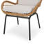 Chaise d'appoint contemporaine à la mode-1512990050