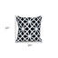 Coussin 100% coton à fermeture à glissière-99166823