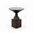 Agrima Solid Wood End Table