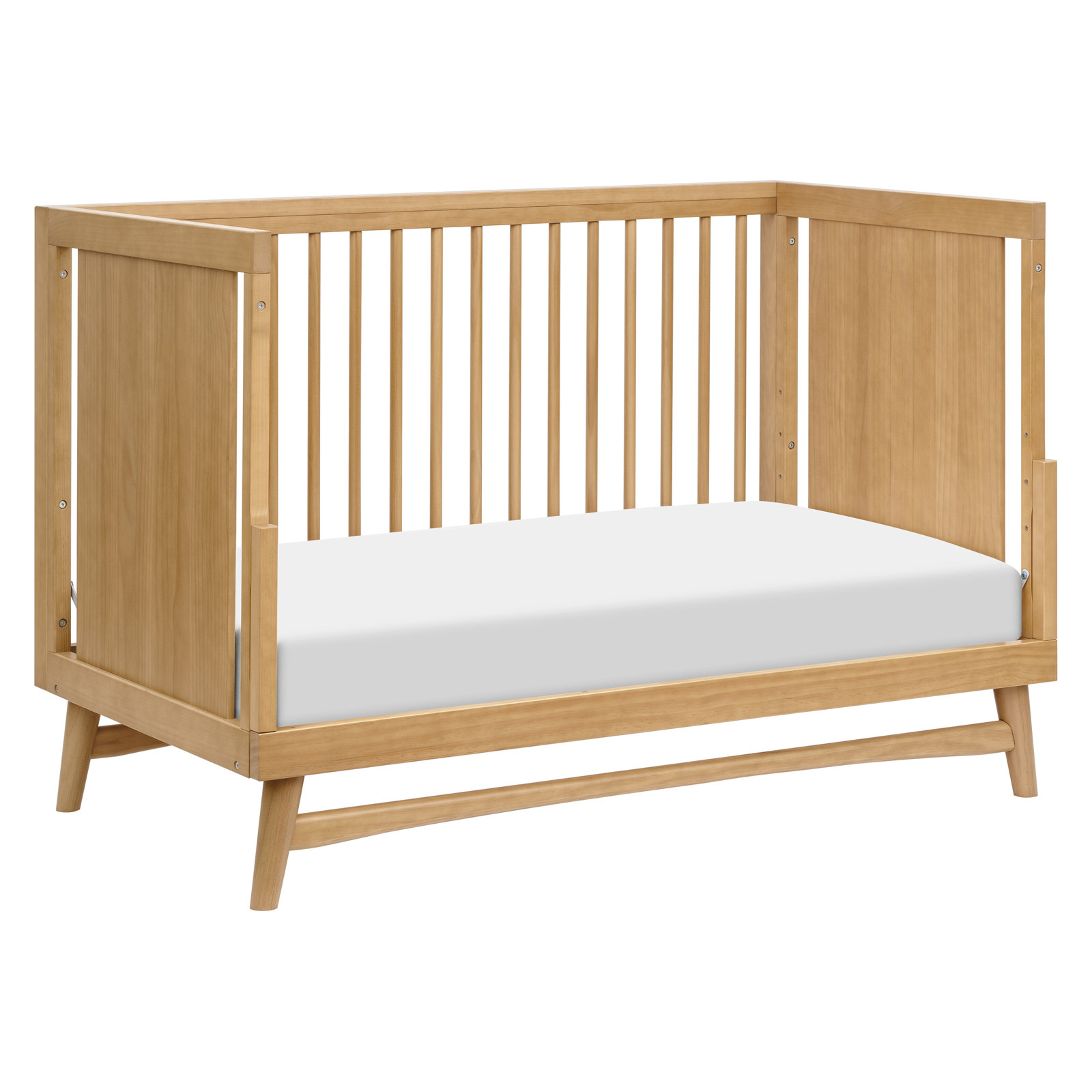 Peggy 3-in-1 Convertible Crib, Honey