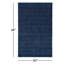 Tapis en laine tissé à la main Kaden-378250829-283763606