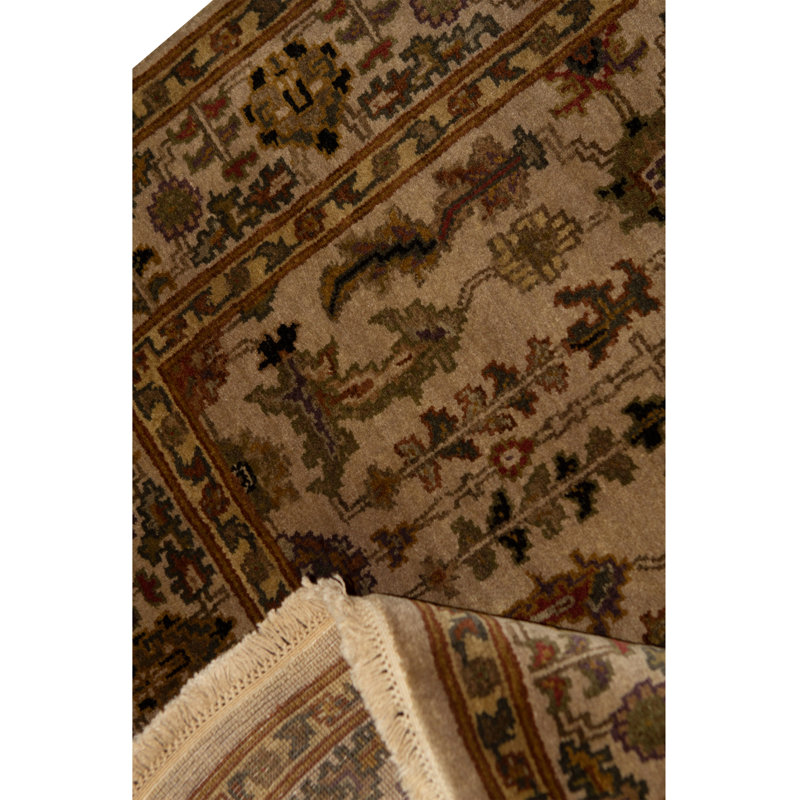 Wool Oriental Area Rug