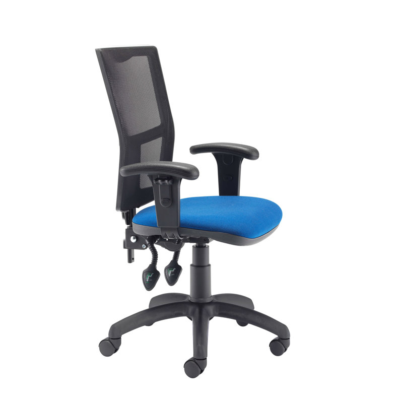 Office Chair, Royal Blue, Adjustable