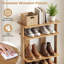 14 Pair Shoe Rack