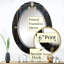 Sophus - Miroir mural moderne ovale-1981348328