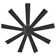 Hinkley Turbine LED Ceiling Fan