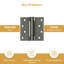 64'' x 64'' Steel Surface Mount Hinge-14482499