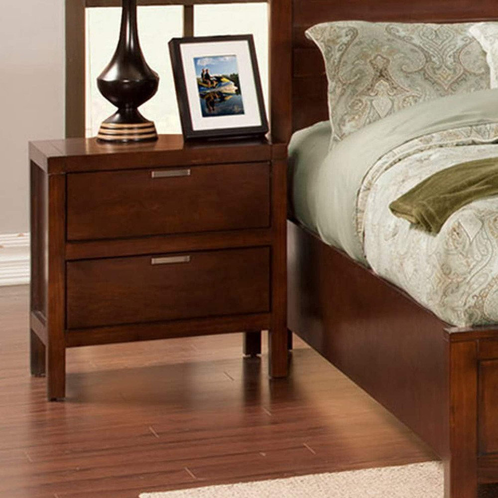 Malikah 2 deals drawer nightstand