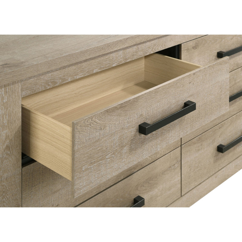 Commode de chambre 6 tiroirs Sansome