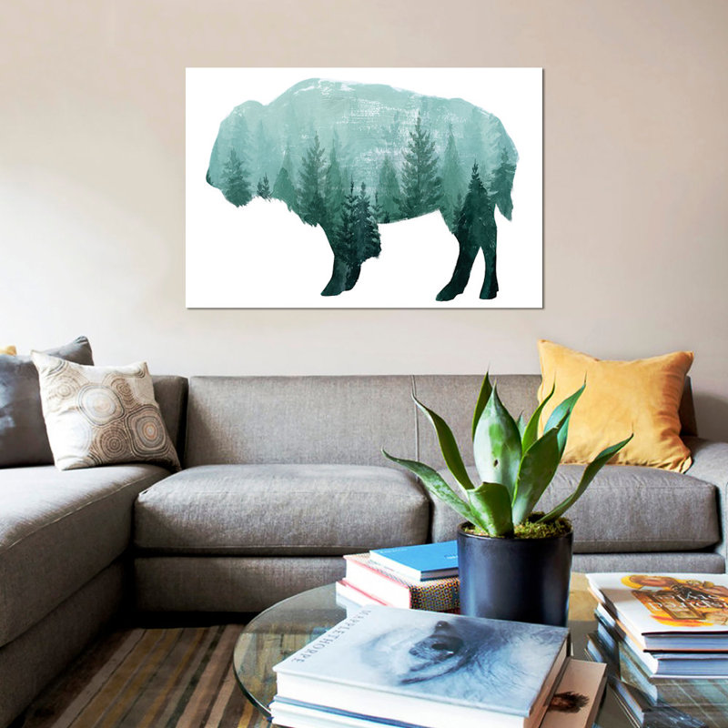 «Nature Calling I», impression sur toile, H 40 po x l 60 po x P 1,5 po, Toile tendue, Pas de tapis