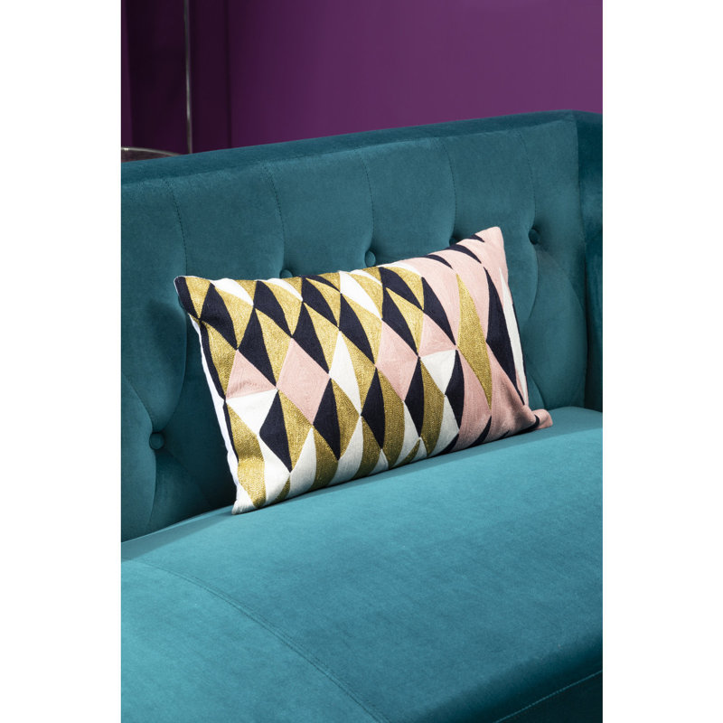 Danny 3 Seater Sofa, Teal