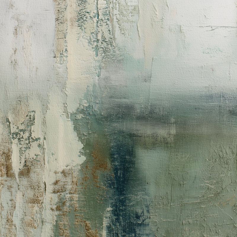 Drift of Light, 20" H x 20" W