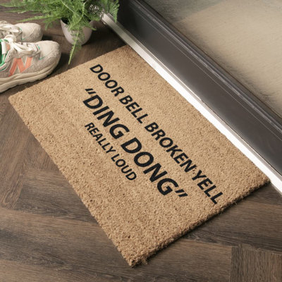 Afton Non-Slip Outdoor Doormat