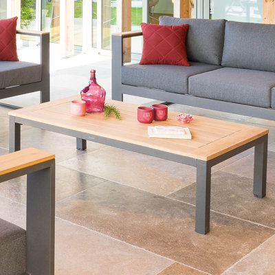 Cleophis Aluminium Coffee Table