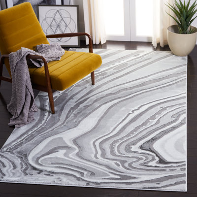 Tapis abstrait Bordonaro Performance