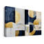 ABSTRACT Series DLV III - Toile tendue avec châssis de qualité supérieure - Prêt à être accroché-108955761