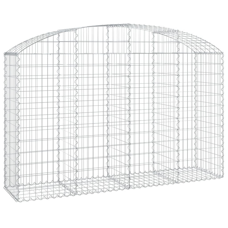 Bahand Metal Raised Garden Bed, 140cm H x 200cm W x 50cm D