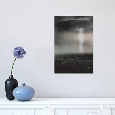Abduction 1 Piece Wall Art on Canvas
