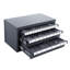 Drill Bit Dispenser Cabinet, Three-Drawer Drill Bit Organizer Cabinet for 1/16" to 1/2"