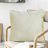 Hand Woven Distressed Solid Color Fringed Cotton Throw Pillow Cover-518899238-491238560