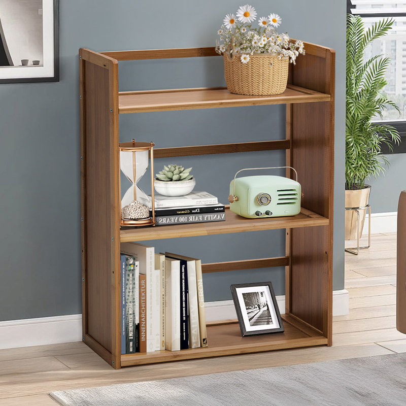 50cm W Bookcase, (3 Shelves) 65cmH x 50cmW x 20cmD