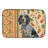 Bluetick Coonhound Heirloom Fall Dish Drying Mat