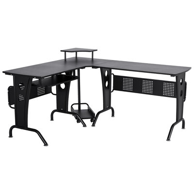 Dinges L-Shaped Computer Desk