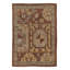 Hand Knotted Wool Geometric Area Rug-1779287633