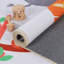 Tapis d'intérieur antidérapant lavable pour chambre d'enfant Jungle Animals-450457303